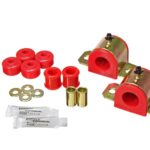 Energy Suspension Rear Stabilizer Bar Mount Bushing Red for 1991-1997 Toyota Land Cruiser 8.5147R