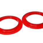 Energy Suspension Front Coil Spring Spacer Red for 2003-2006 Toyota 4Runner 8.6102R