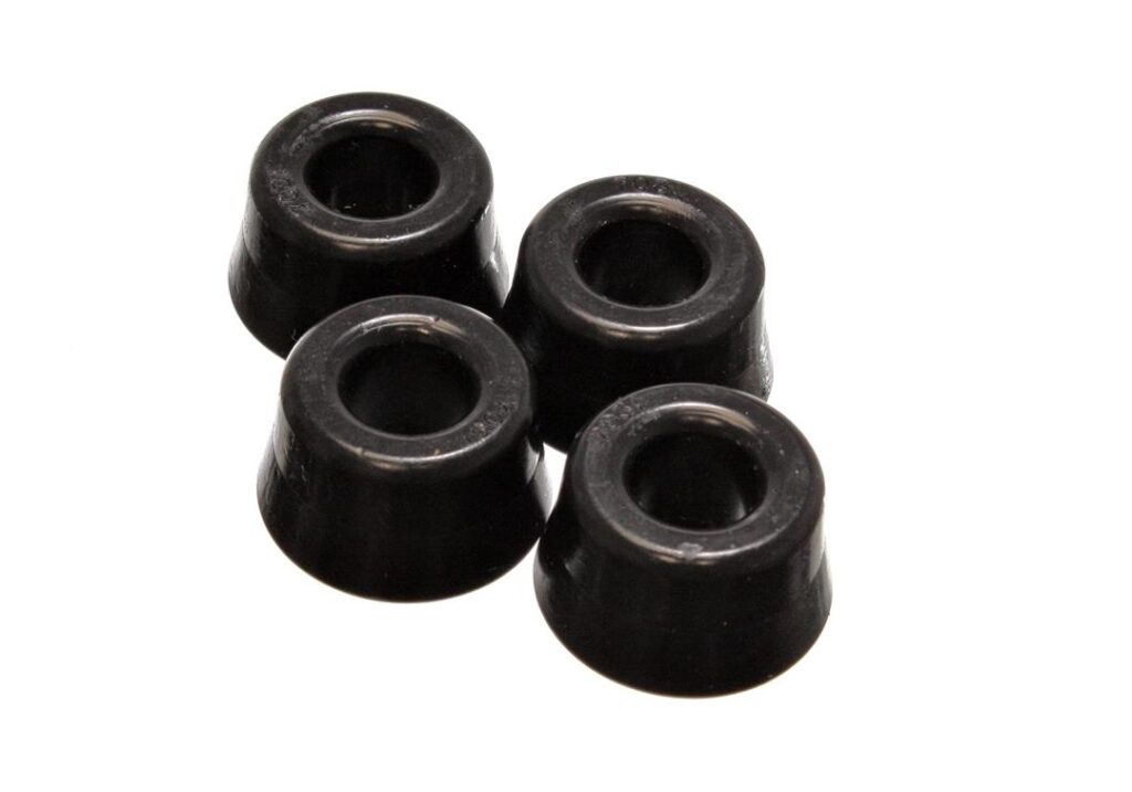 Energy Suspension Front Strut Rod Bushing Black for 1970-1987 Toyota Corolla 8.7102G