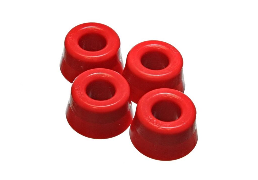 Energy Suspension Front Strut Rod Bushing Red for 1970-1987 Toyota Corolla 8.7102R