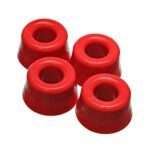 Energy Suspension Front Strut Rod Bushing Red for 1970-1987 Toyota Corolla 8.7102R