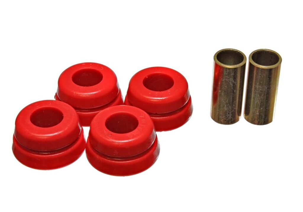 Energy Suspension Front Strut Rod Bushing Red for 1979-1995 Toyota Pickup 2WD 8.7103R