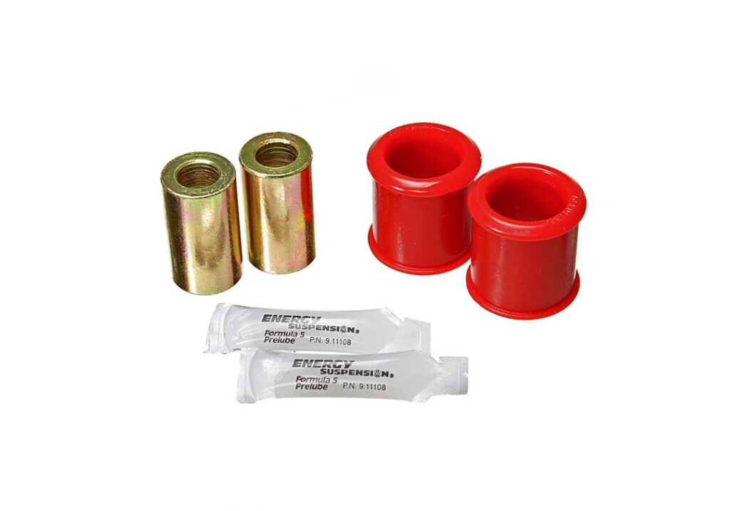 Energy Suspension Rear Track Bar Bushing Red for 1991-1997 Toyota Land Cruiser 8.7107R