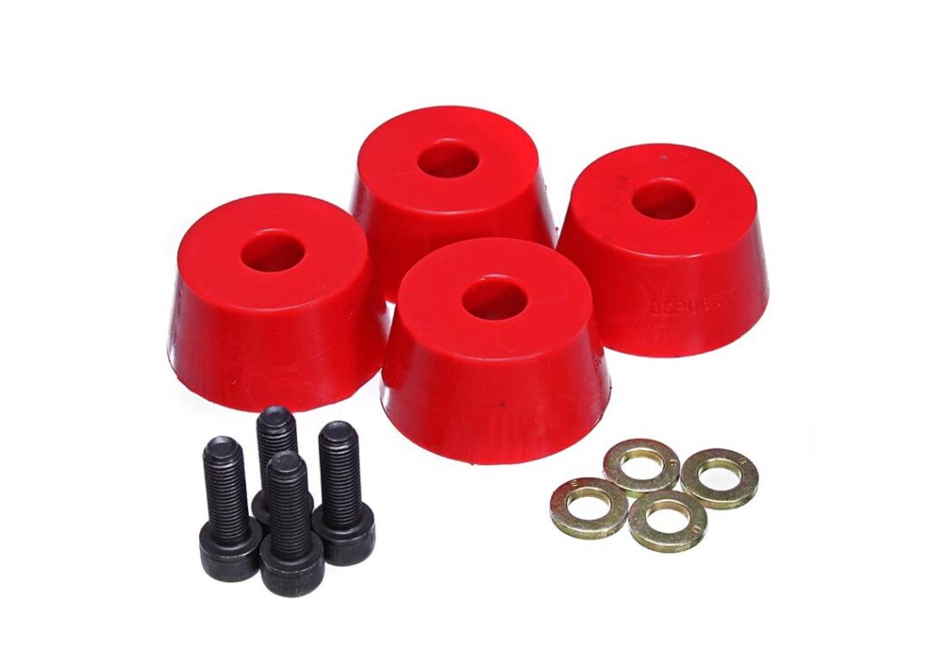 Energy Suspension Front Bump Stop Red for 1995-2004 Toyota Tacoma 8.9103R