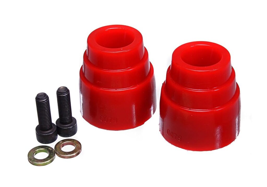 Energy Suspension Rear Bump Stop Red for 1995-2004 Toyota Tacoma 8.9104R