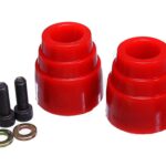 Energy Suspension Rear Bump Stop Red for 1995-2004 Toyota Tacoma 8.9104R