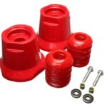 Energy Suspension Rear Bump Stop Red for 1991-1997 Toyota Land Cruiser 8.9109R