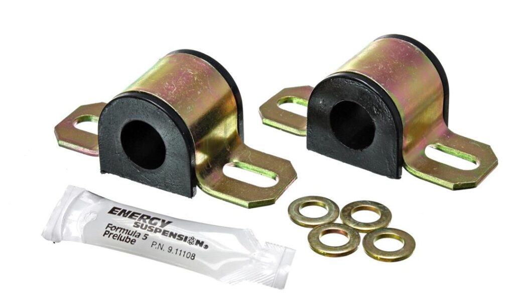 Energy Suspension Rear Stabilizer Bar Mount Bushing Black for 2000-2004 Mitsubishi Eclipse 9.5122G