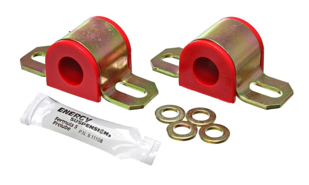 Energy Suspension Front Stabilizer Bar Mount Bushing Red for 1988-1992 Mazda MX-6 9.5122R