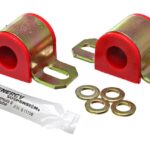 Energy Suspension Front Stabilizer Bar Mount Bushing Red for 1997-2001 Toyota Camry 9.5122R