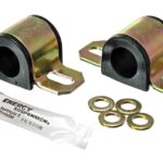 Energy Suspension Front Stabilizer Bar Mount Bushing Black for 1995-1997 Honda Odyssey 9.5126G