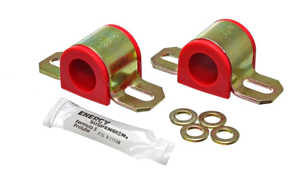 Energy Suspension Front Stabilizer Bar Mount Bushing Red for 1984-1988 Pontiac Fiero 9.5127R