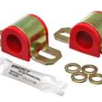 Energy Suspension Front Stabilizer Bar Mount Bushing Red for 1984-1988 Pontiac Fiero 9.5127R