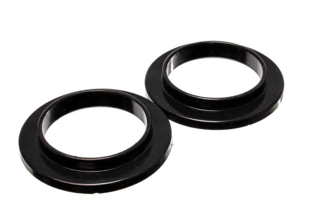 Energy Suspension Front Coil Spring Isolator Black for 1998-2002 Ford Crown Victoria 9.6101G