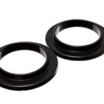 Energy Suspension Front Coil Spring Isolator Black for 1998-2002 Ford Crown Victoria 9.6101G