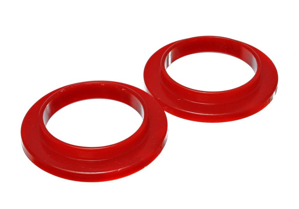 Energy Suspension Rear Coil Spring Isolator Red for 1996-1998 Toyota RAV4 9.6101R