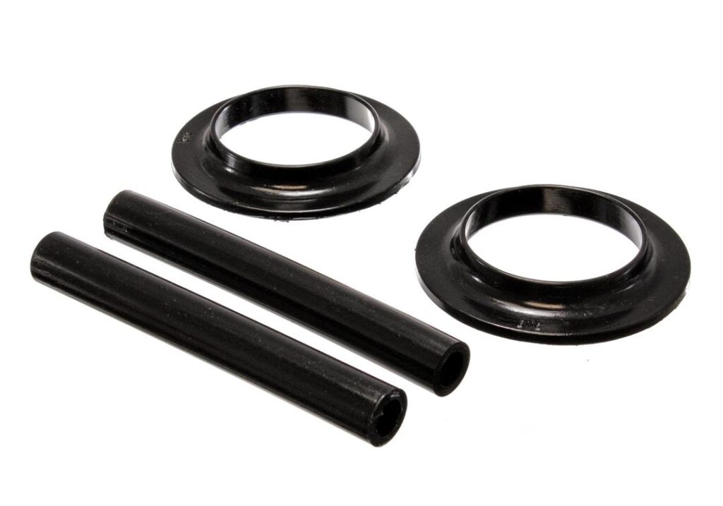 Energy Suspension Front Coil Spring Isolator Black for 1982-2003 Chevrolet S10 2WD 9.6102G