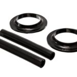 Energy Suspension Front Coil Spring Isolator Black for 1992-2001 GMC Jimmy 2WD 9.6102G