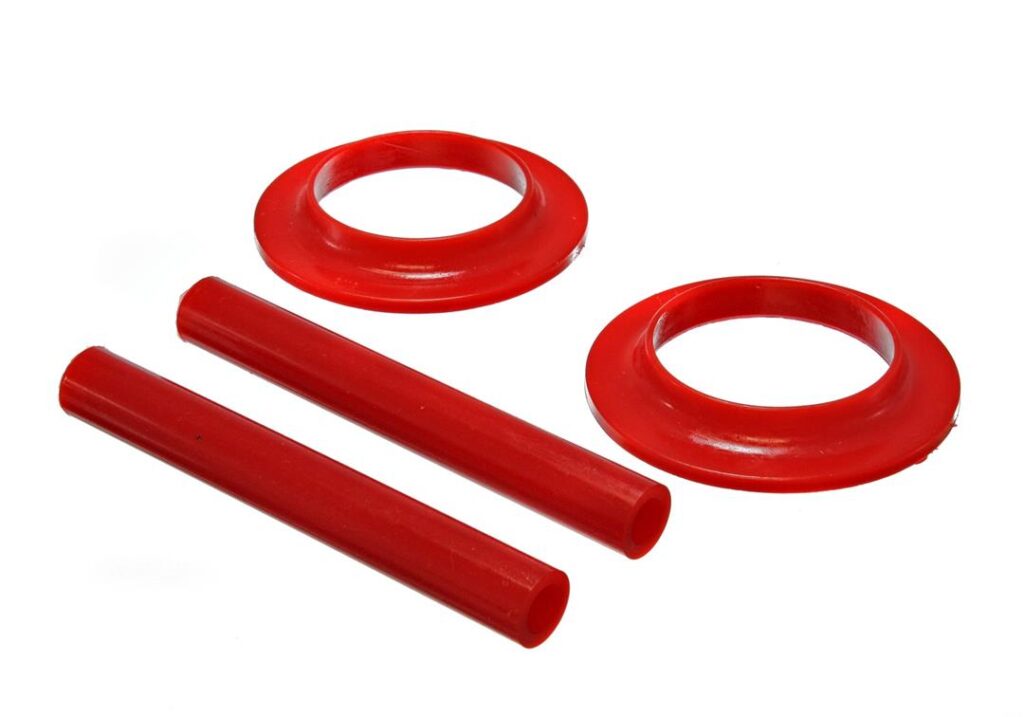 Energy Suspension Front Coil Spring Isolator Red for 1982-2003 Chevrolet S10 2WD 9.6102R