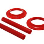 Energy Suspension Front Coil Spring Isolator Red for 1992-2001 GMC Jimmy 2WD 9.6102R