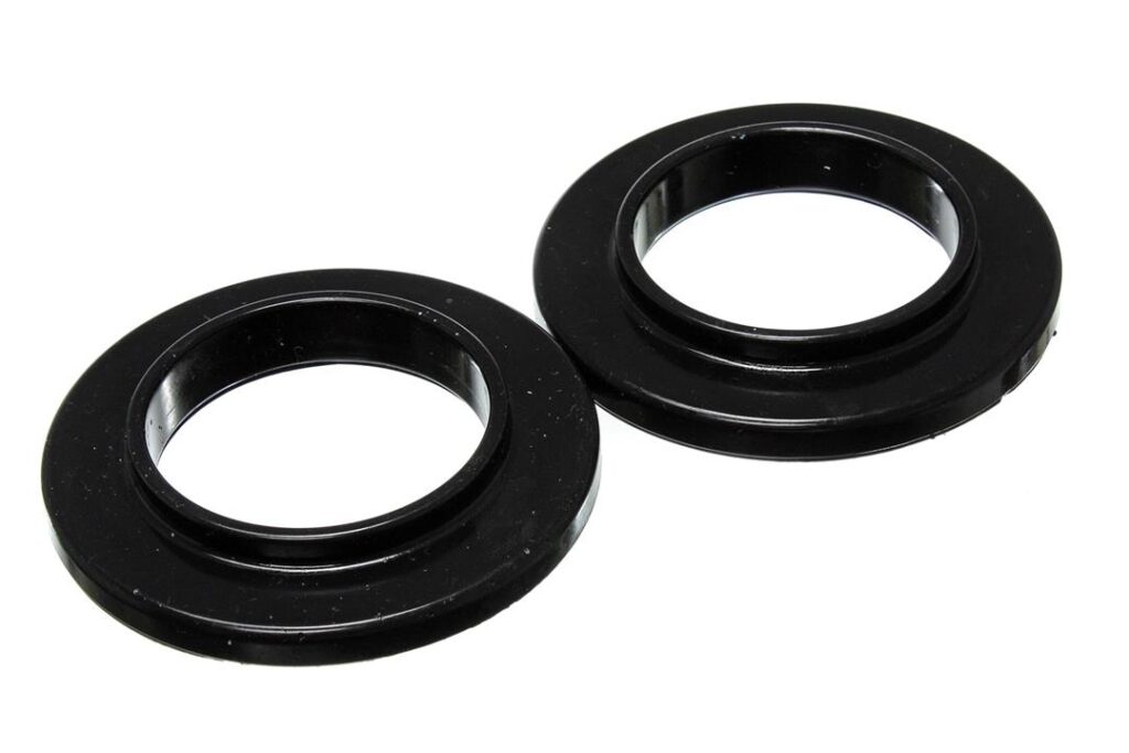 Energy Suspension Front Coil Spring Isolator Black for 1995-2004 Toyota Tacoma 4WD 9.6104G