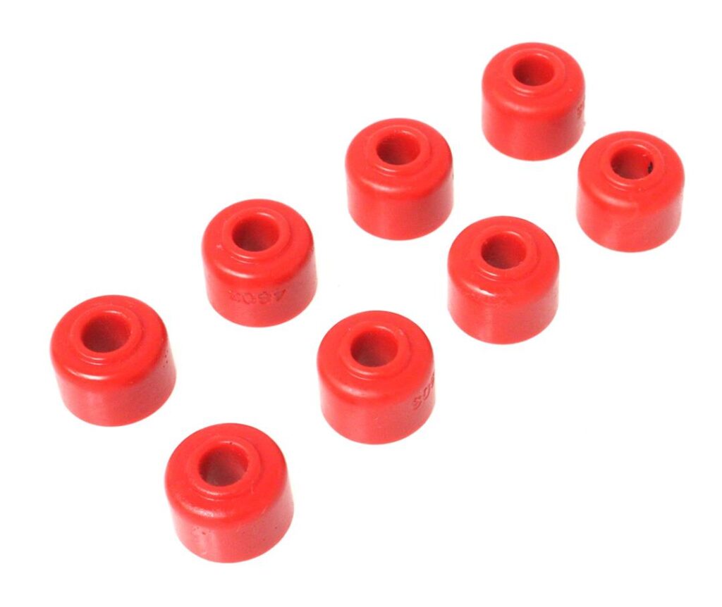 Energy Suspension Stabilizer Bar Link Bushing Red for 1988-1992 Mazda MX-6 9.8106R