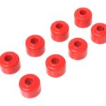 Energy Suspension Stabilizer Bar Link Bushing Red for 1988-1992 Mazda MX-6 9.8106R