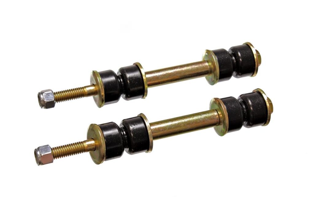 Energy Suspension Front Stabilizer Bar Link Kit Black for 1971-1973 Buick Centurion 9.8117G