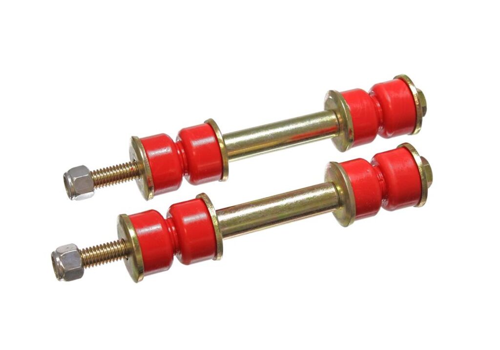 Energy Suspension Front Stabilizer Bar Link Kit Red for 1971-1973 Buick Centurion 9.8117R