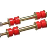 Energy Suspension Front Stabilizer Bar Link Kit Red for 1971-1973 Buick Centurion 9.8117R