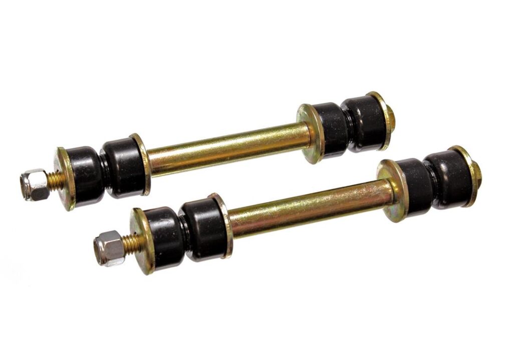 Energy Suspension Front Stabilizer Bar Link Kit Black for 1972-1976 Ford Gran Torino 9.8118G