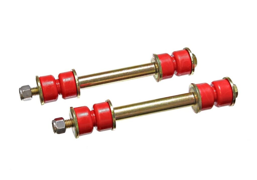 Energy Suspension Front Stabilizer Bar Link Kit Red for 1966-1969 Buick Special 9.8118R