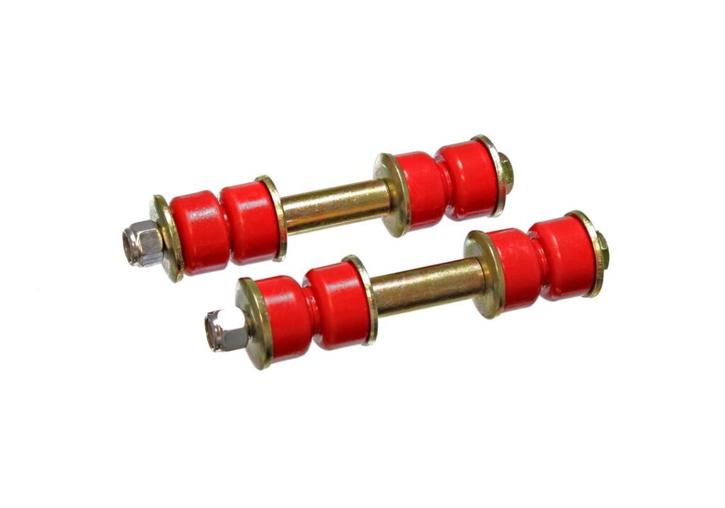 Energy Suspension Front Stabilizer Bar Link Kit Red for 1965-1970 Chevrolet Biscayne 9.8120R