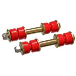 Energy Suspension Front Stabilizer Bar Link Kit Red for 1965-1970 Chevrolet Biscayne 9.8120R