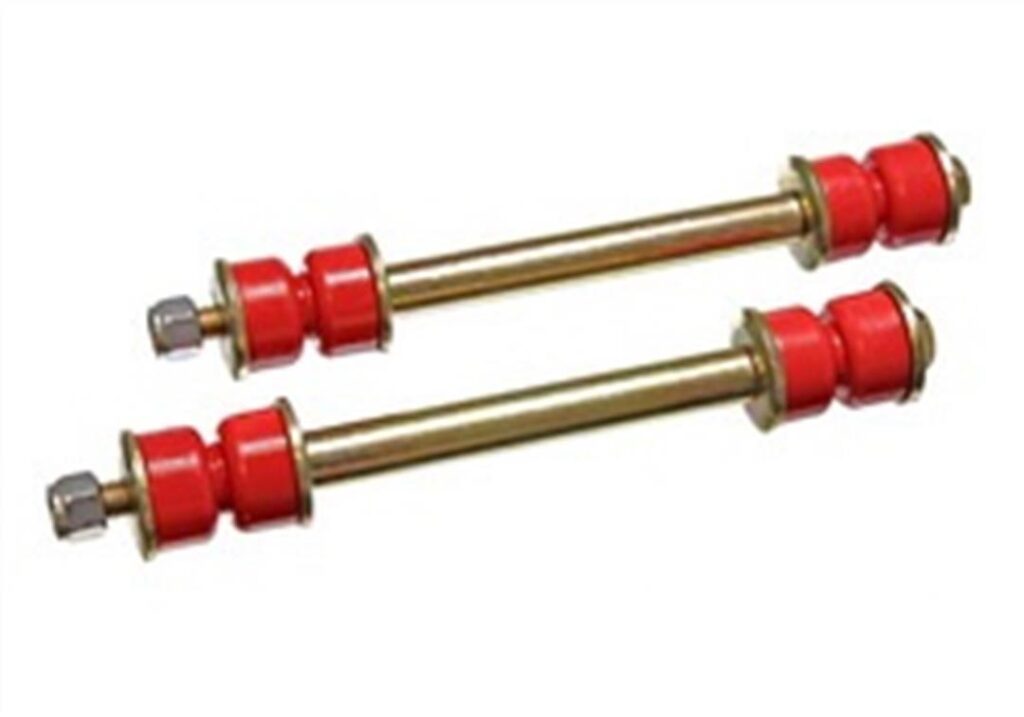 Energy Suspension Front Stabilizer Bar Link Kit Red for 1981-1982 Ford Granada 9.8121R