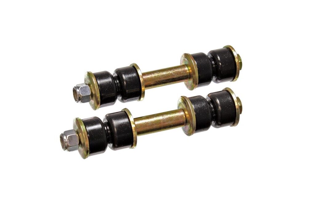 Energy Suspension Front Stabilizer Bar Link Kit Black for 1961-1965 Mercury Comet 9.8122G