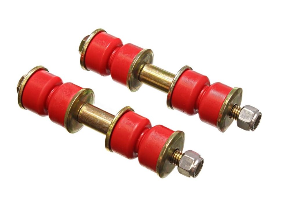 Energy Suspension Front Stabilizer Bar Link Kit Red for 1961-1965 Mercury Comet 9.8122R