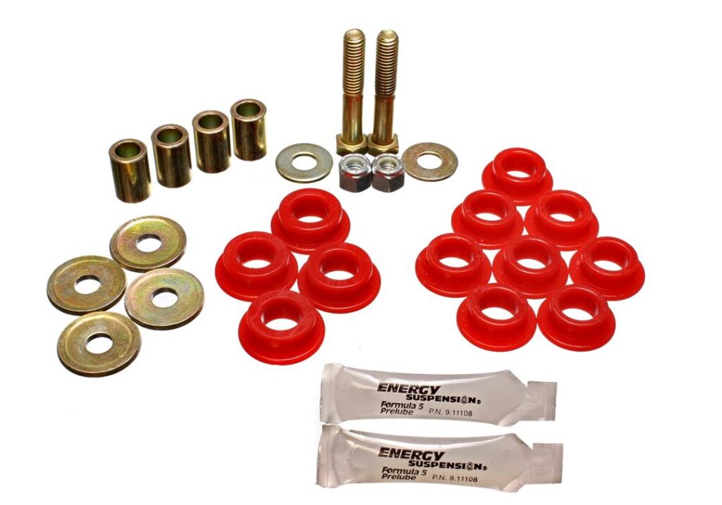 Energy Suspension Stabilizer Bar Link Bushing Red for 1986-1988 Mazda RX-7 9.8134R