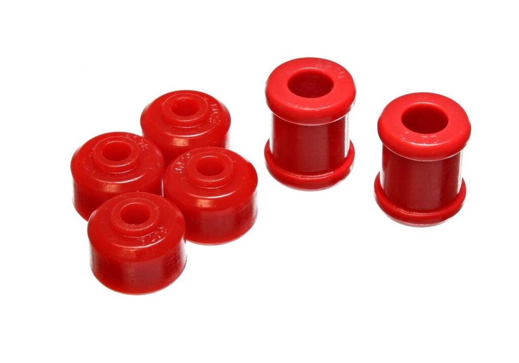 Energy Suspension Front Shock Absorber Mount Bushing Red for 1988-1999 Chevrolet C1500 9.8137R