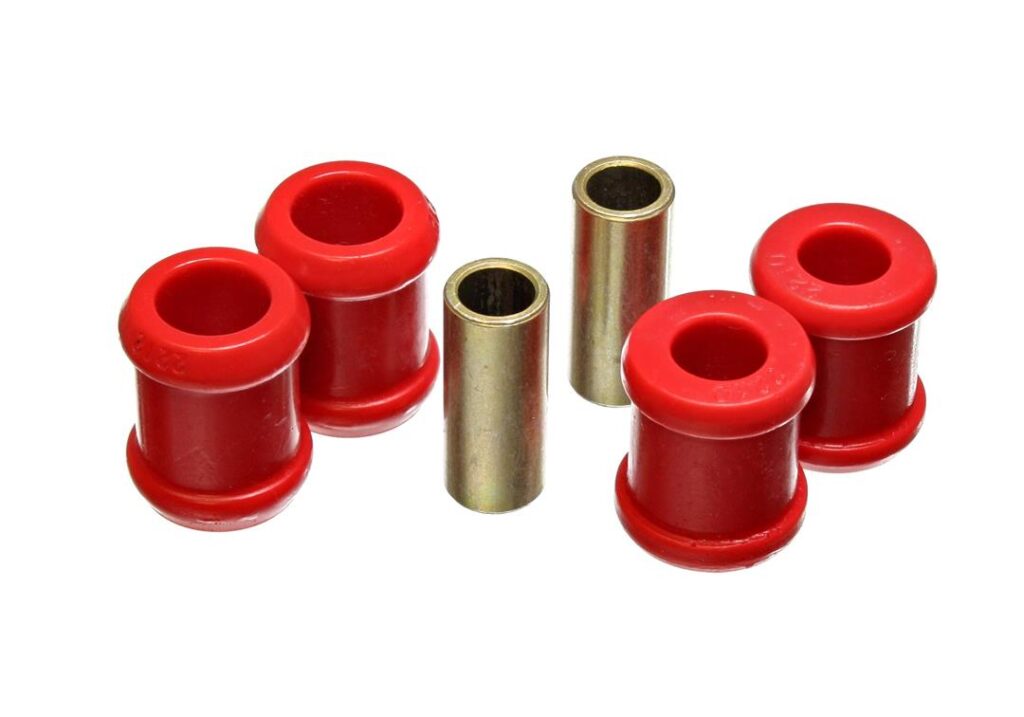 Energy Suspension Rear Shock Absorber Mount Bushing Red for 1988-1999 Chevrolet C1500 9.8138R