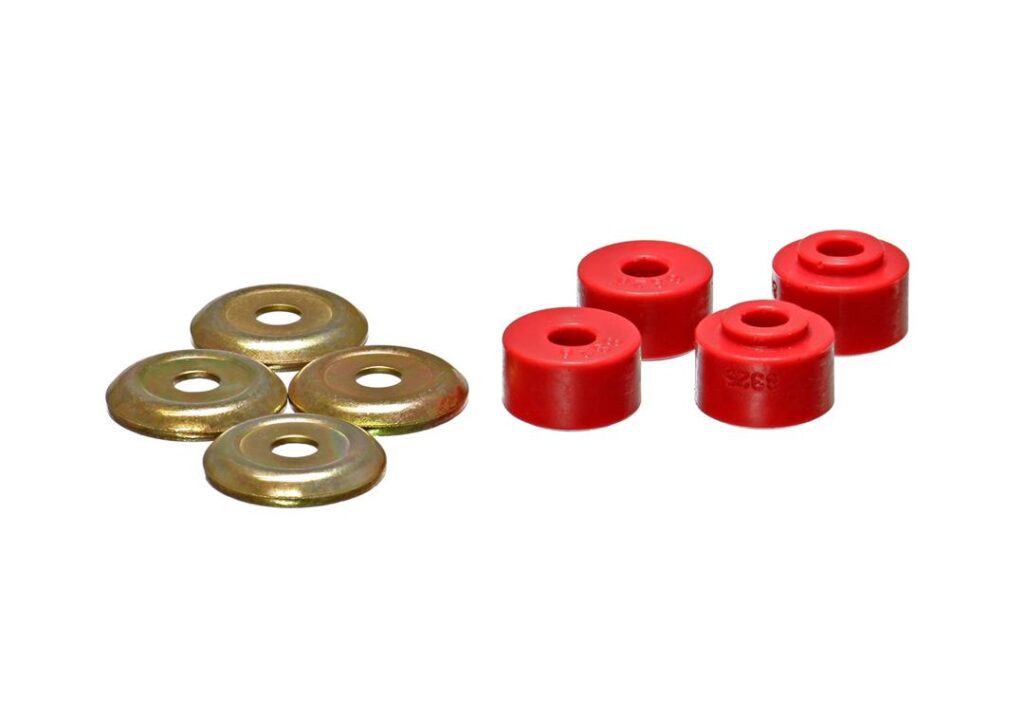 Energy Suspension Front Stabilizer Bar Link Bushing Red for 2004-2006 Pontiac GTO 9.8161R