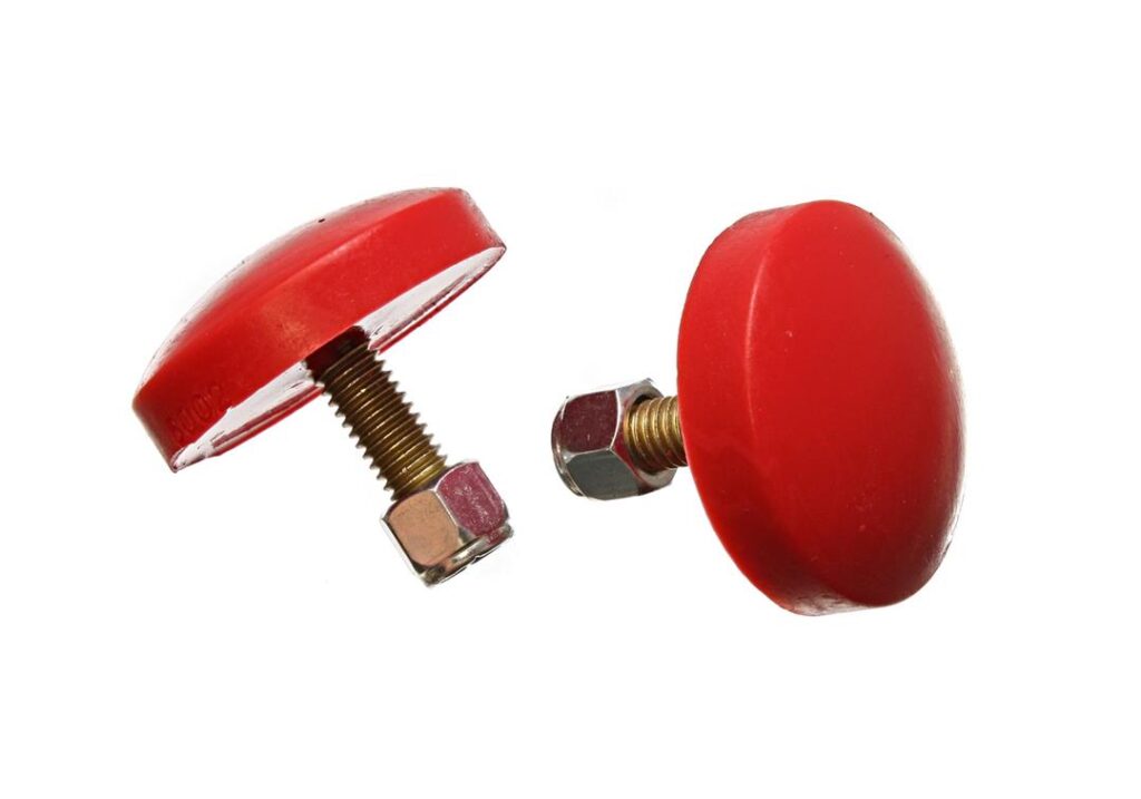 Energy Suspension Front Bump Stop Red for 1963-1965 Buick Riviera 9.9102R