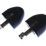 Energy Suspension Bump Stop Black for 1962-1973 Dodge Dart 9.9103G