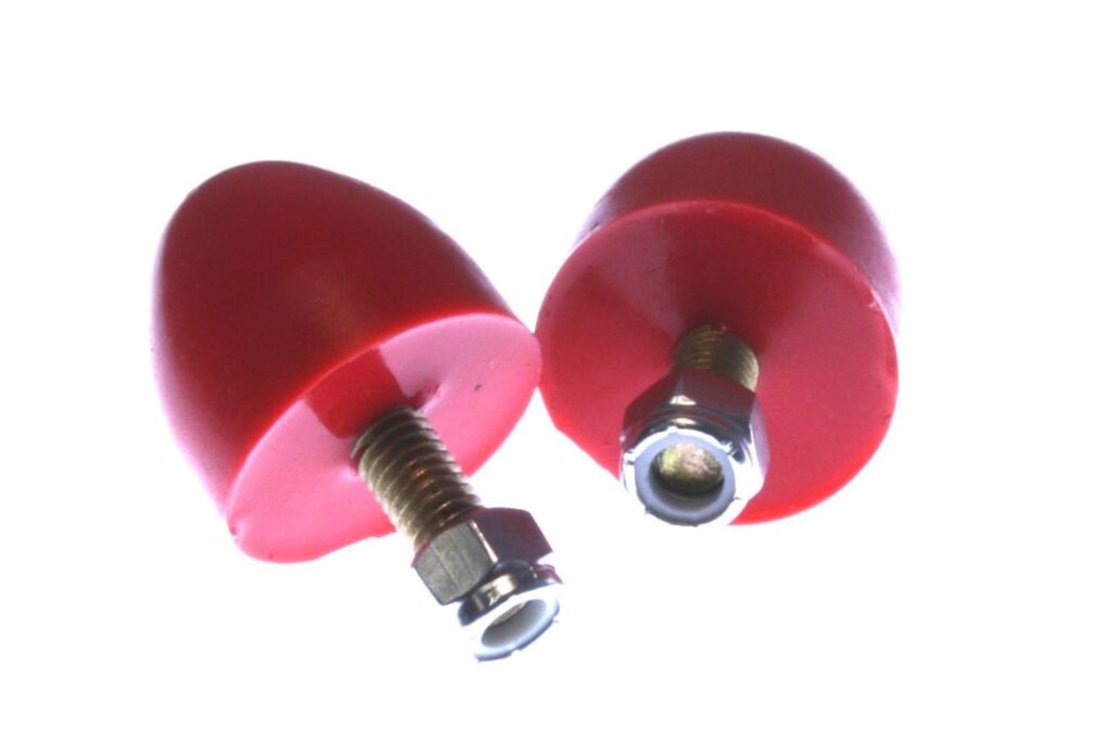 Energy Suspension Bump Stop Red for 1966-1978 Dodge Charger 9.9103R