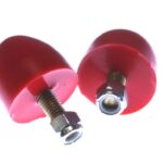 Energy Suspension Bump Stop Red for 1966-1978 Dodge Charger 9.9103R