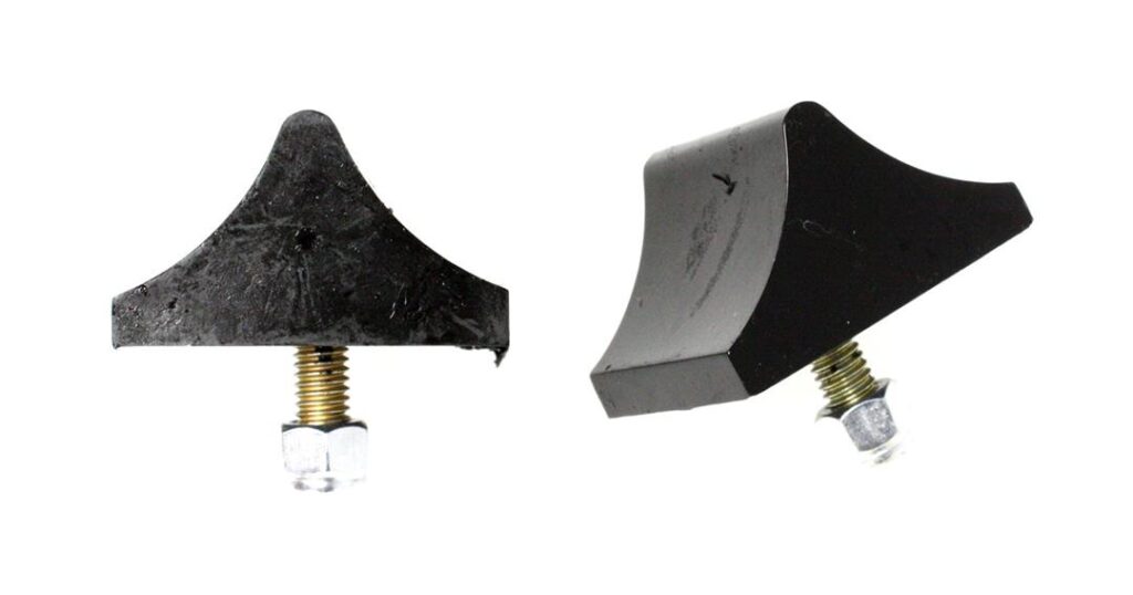 Energy Suspension Bump Stop Black for 1962-1976 Plymouth Valiant 9.9119G