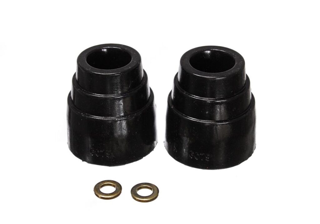 Energy Suspension Rear Bump Stop Black for 1996-1998 Toyota RAV4 9.9135G