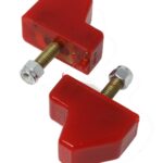 Energy Suspension Front Bump Stop Red for 1973-1985 Chevrolet El Camino 9.9150R