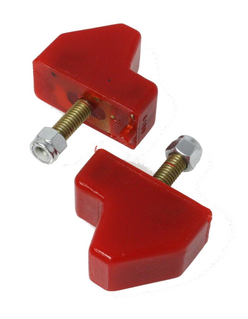 Energy Suspension Front Bump Stop Red for 1970-1981 Pontiac Firebird 9.9150R