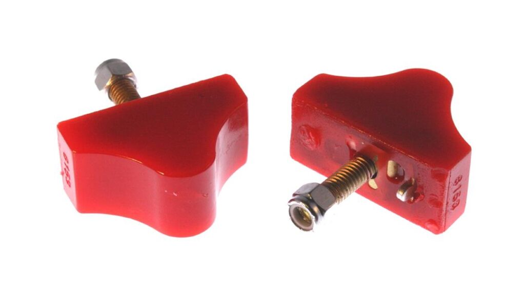 Energy Suspension Front Bump Stop Red for 1964-1972 Chevrolet Chevelle 9.9154R